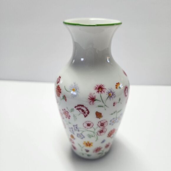 HallmarkBath CollectionCeramic Floral Vase - Picture 4 of 5
